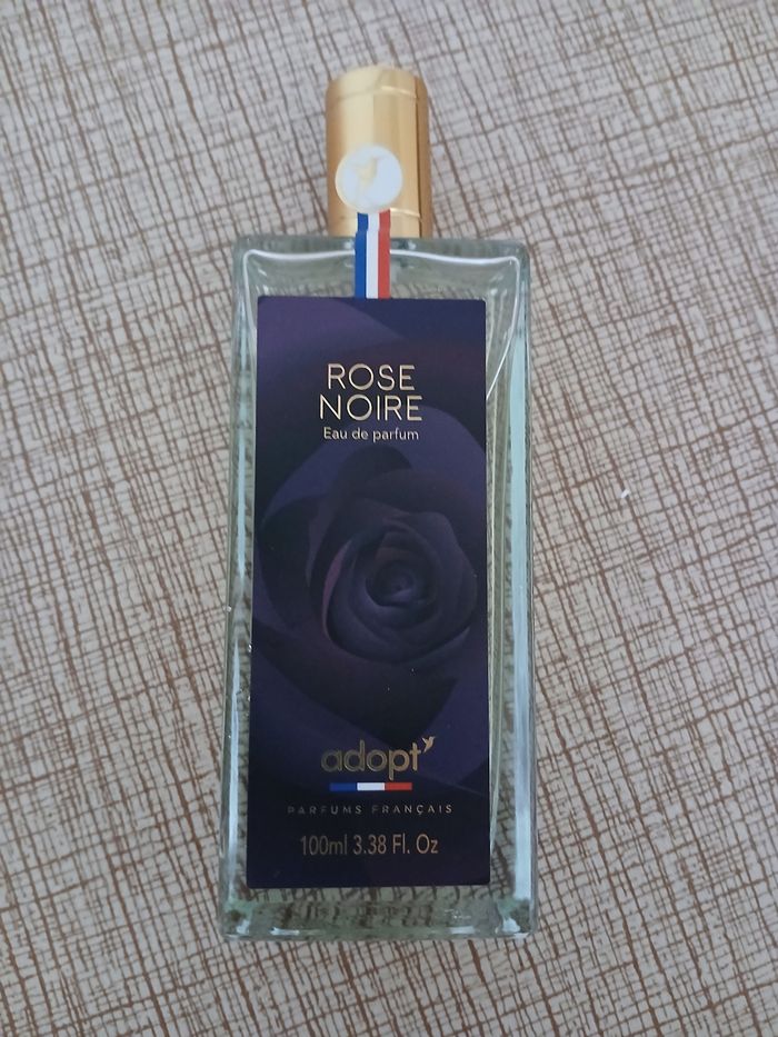 Eau de parfum rose noire adopt 100ml - photo numéro 2
