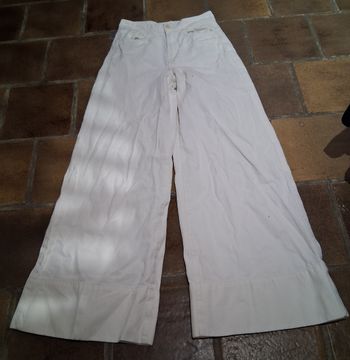 Pantalon jambes extra larges taille 34 kiabi