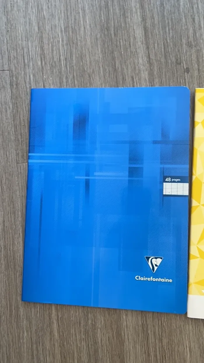 Cahier et pochettes - photo numéro 3