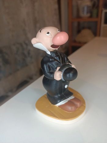 Figurine looney tunes egghead  en résine (édition atlas)