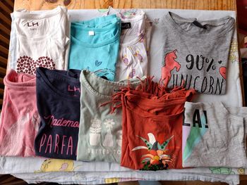 Lot de Tee-shirt fille