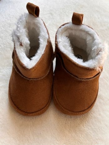 Bottes bébé fille 
