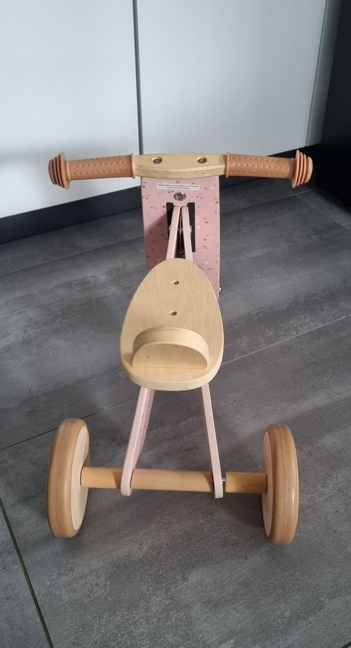 Tricycle en bois Little Dutch 🌸 - photo numéro 5