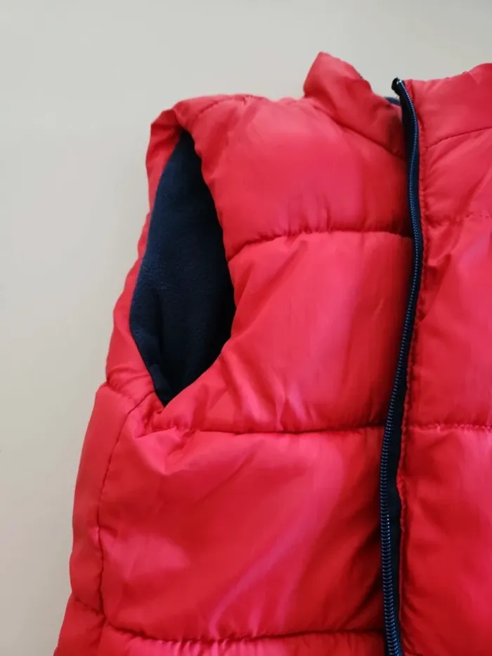 Doudoune sans manches taille 5/6ans - photo numéro 6
