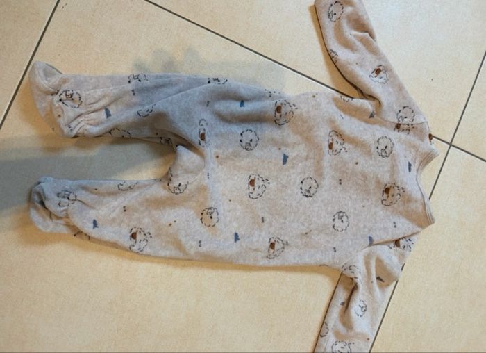Pyjama une pièce mixte - photo numéro 3