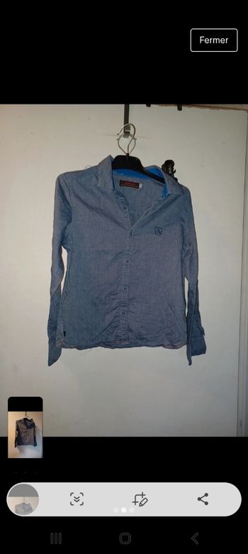 Chemise catimini  8 ans