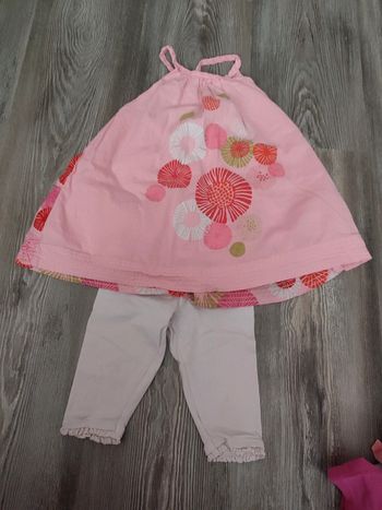 Ensemble été fille 2 ans