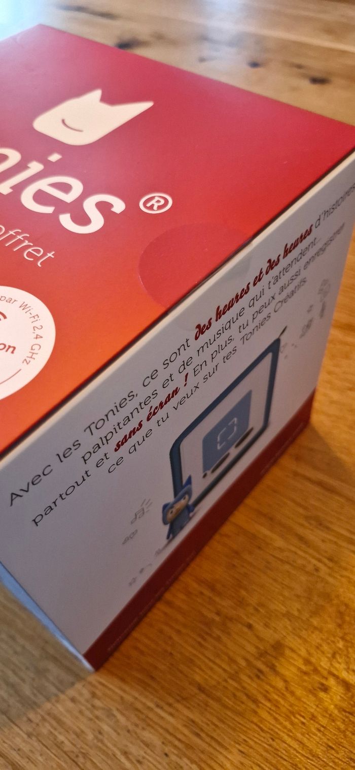 Toniebox bleue neuve scellée - photo numéro 3