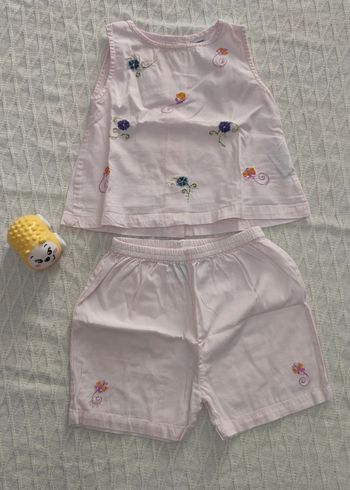 Ensemble débardeur+ short