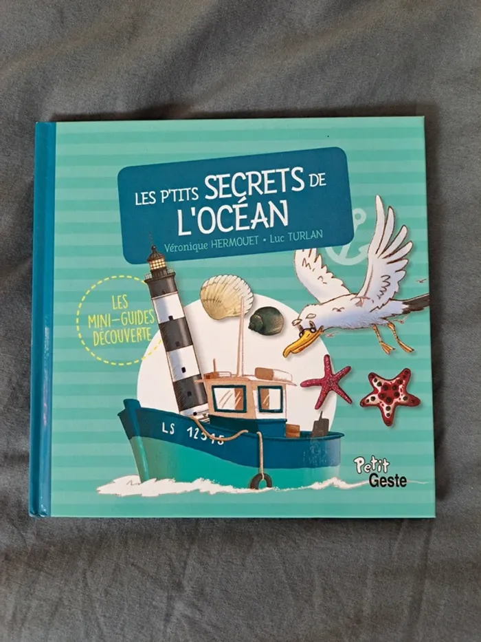 Livre Les p'tits secrets de l'océan