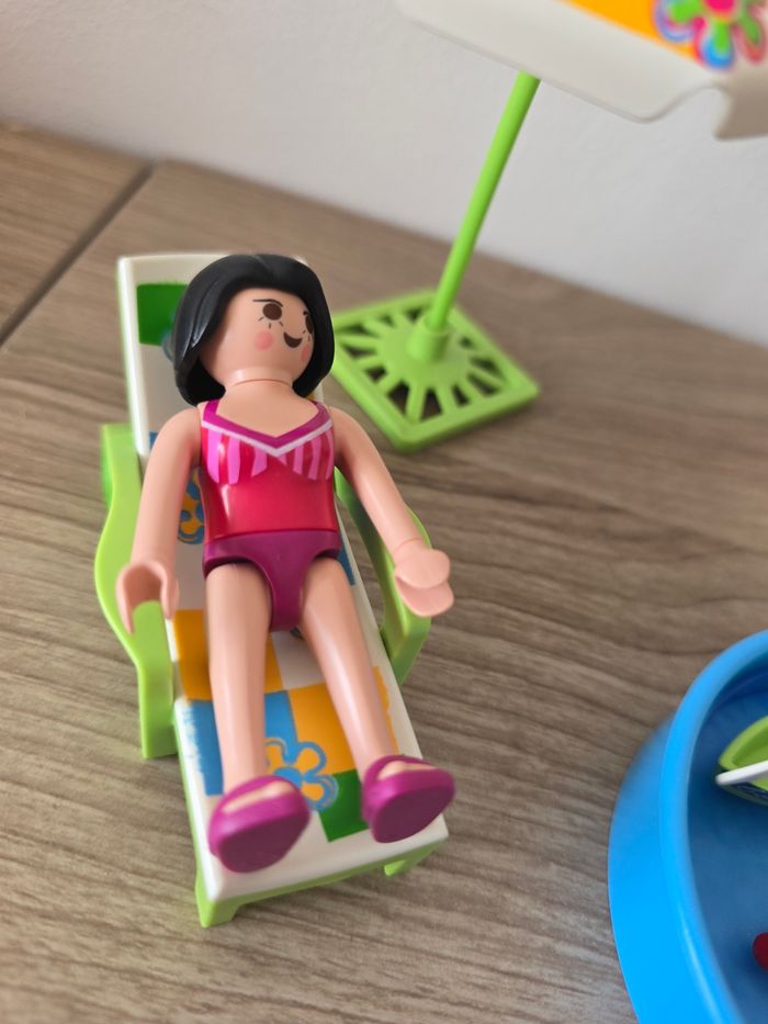 Petit lot de playmobil - photo numéro 4