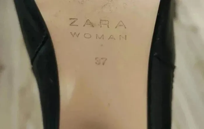 Bottines à talon - ZARA - taille 37 - photo numéro 6