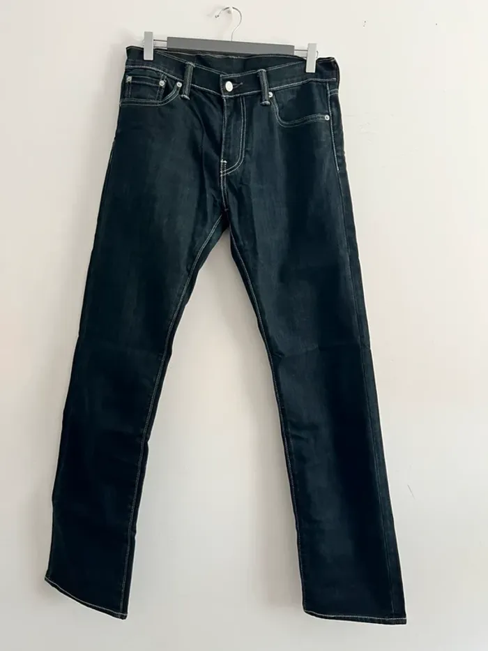 Jeans Levi's 504 homme taille 40 W30L34 - photo numéro 2