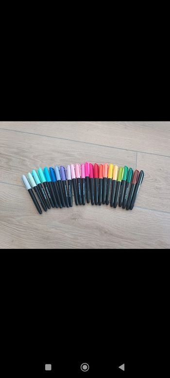 24 feutres de couleurs