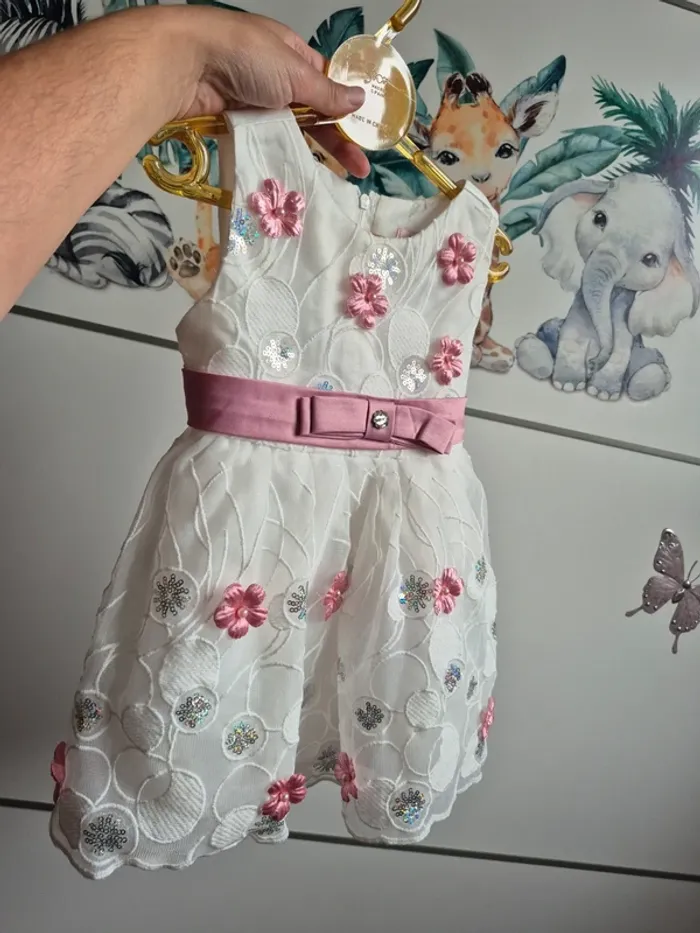 Robe occasion / cérémonie 12 mois - photo numéro 3
