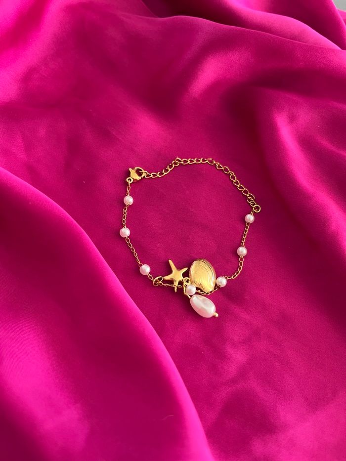 Bracelet tendance acier inoxydable