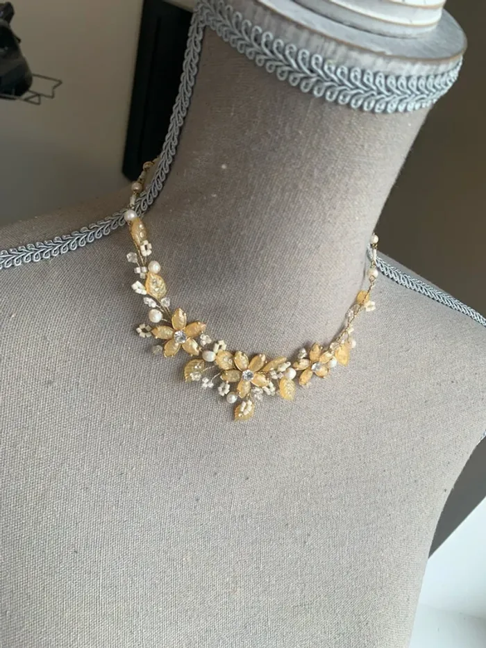 Collier ras de cou Mariage - photo numéro 4