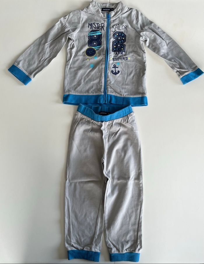 Ensemble été garçon Mister Sailor 36 mois