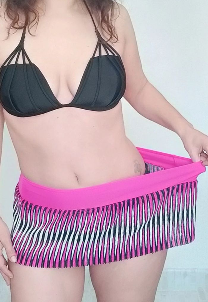 Mini jupette maillot de bain - photo numéro 5