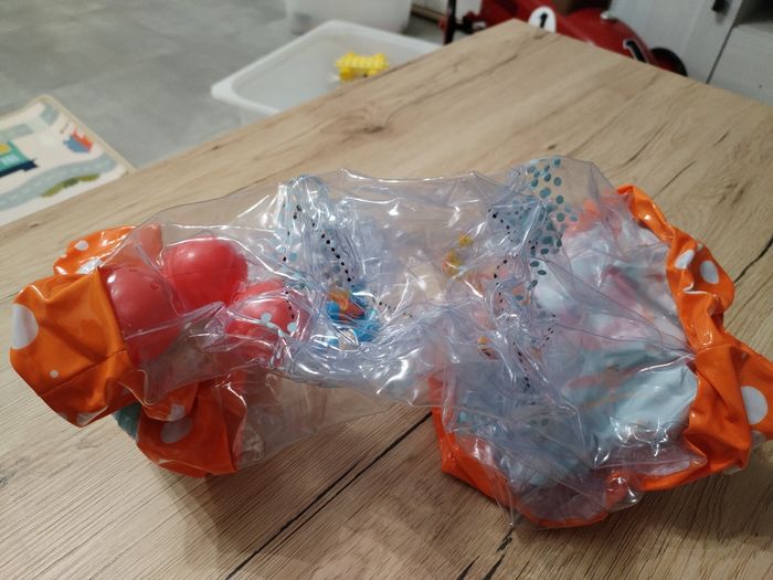 Rouleau activités bébé - photo numéro 2