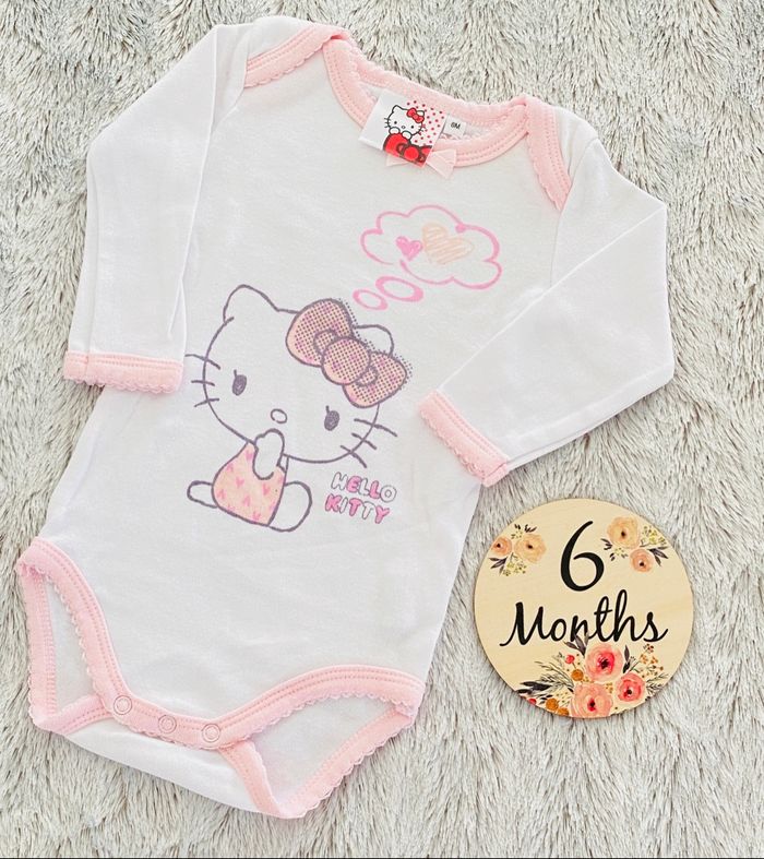 Body bébé Hello Kitty 6 mois