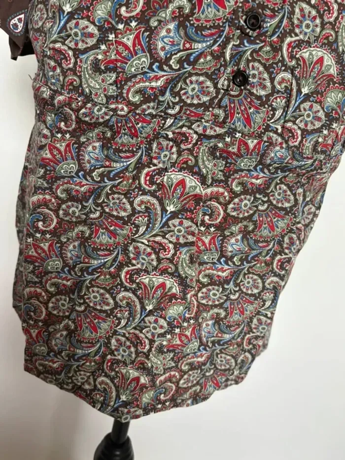 Petite robe boho femme taille S - photo numéro 4