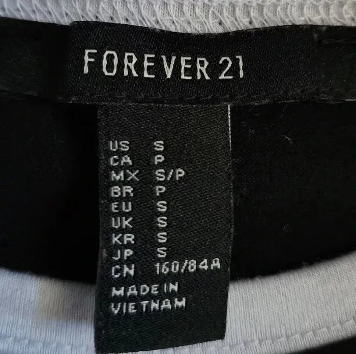 🌸T-shirt ML Forever21 Taille 36🌸 - photo numéro 5