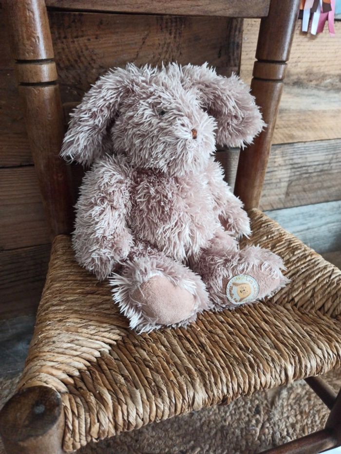 Peluche Jojo lapin moulin roty les lapins tbe - photo numéro 5