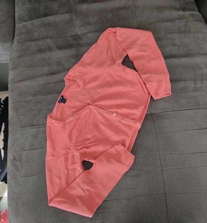 Gilet court fille 10 ans