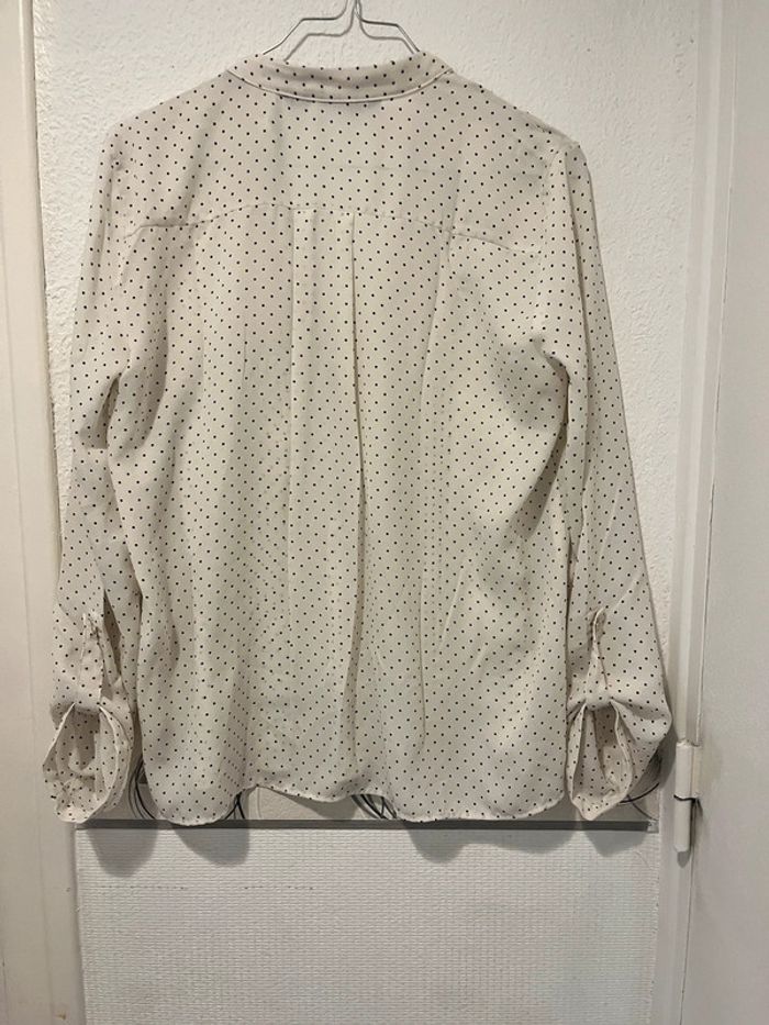 Blouse en voilage Zara - photo numéro 5