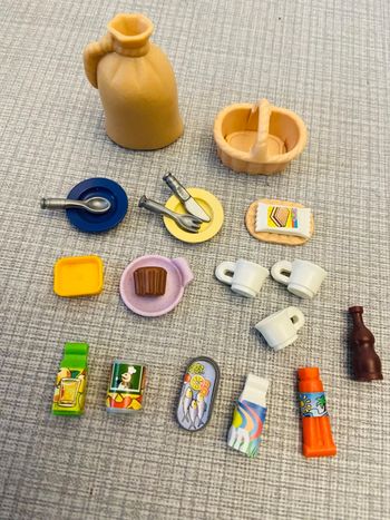 Lot accessoires playmobil 