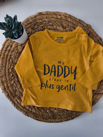 T-shirt garçon Kiabi 3mois