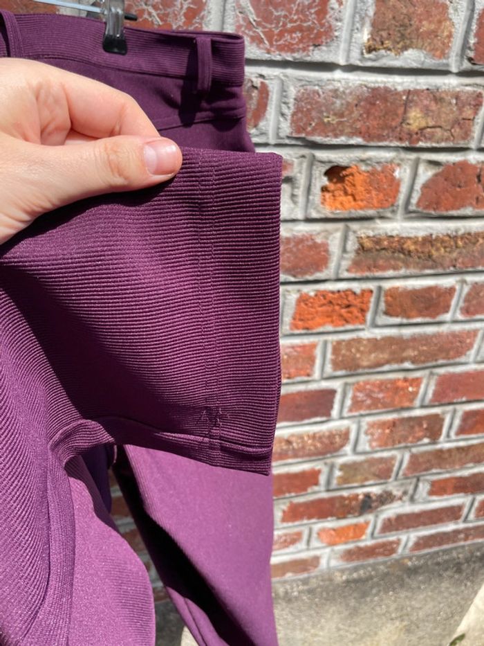 Pantalon violet - photo numéro 5