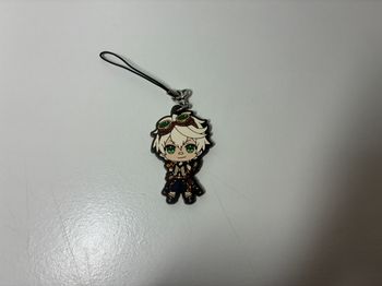 Porte clé Genshin Impact: Rubber Strap Set Benett