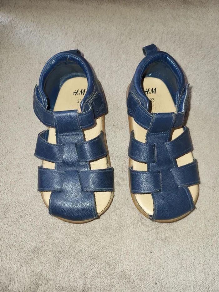 Chaussures sandales garcon 23 - photo numéro 2