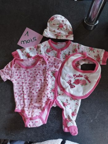 Ensemble 4 pièces 1 mois