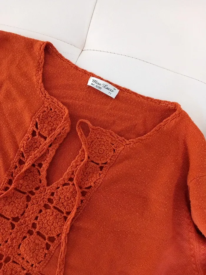 Pull crochet - photo numéro 5