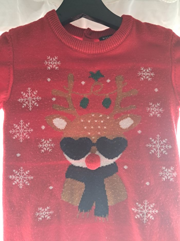 Pull Noël enfant - photo numéro 3