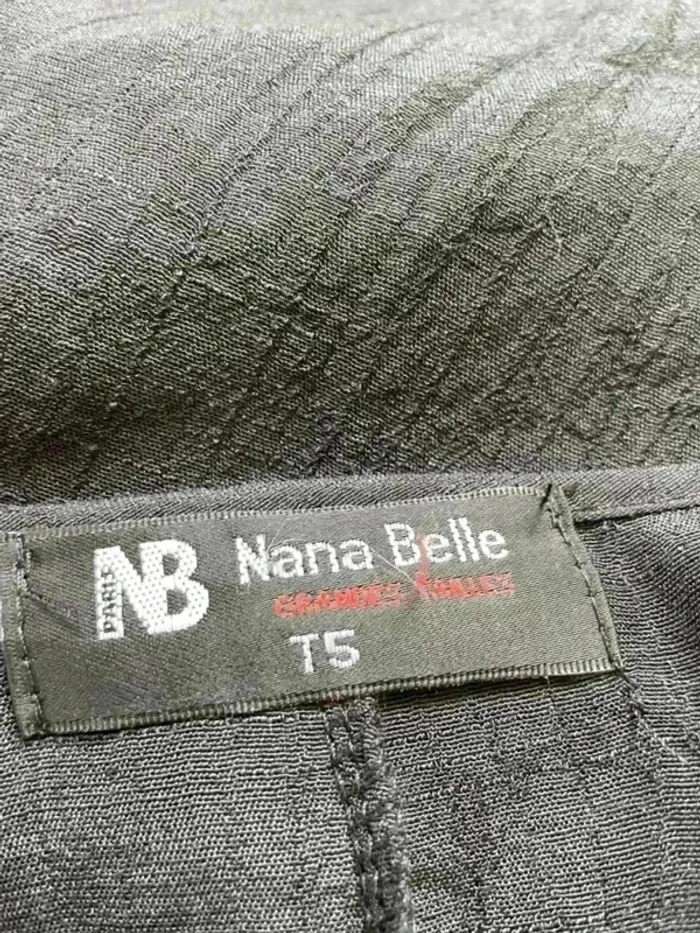 Robe noire + veste   taille 5 - photo numéro 6