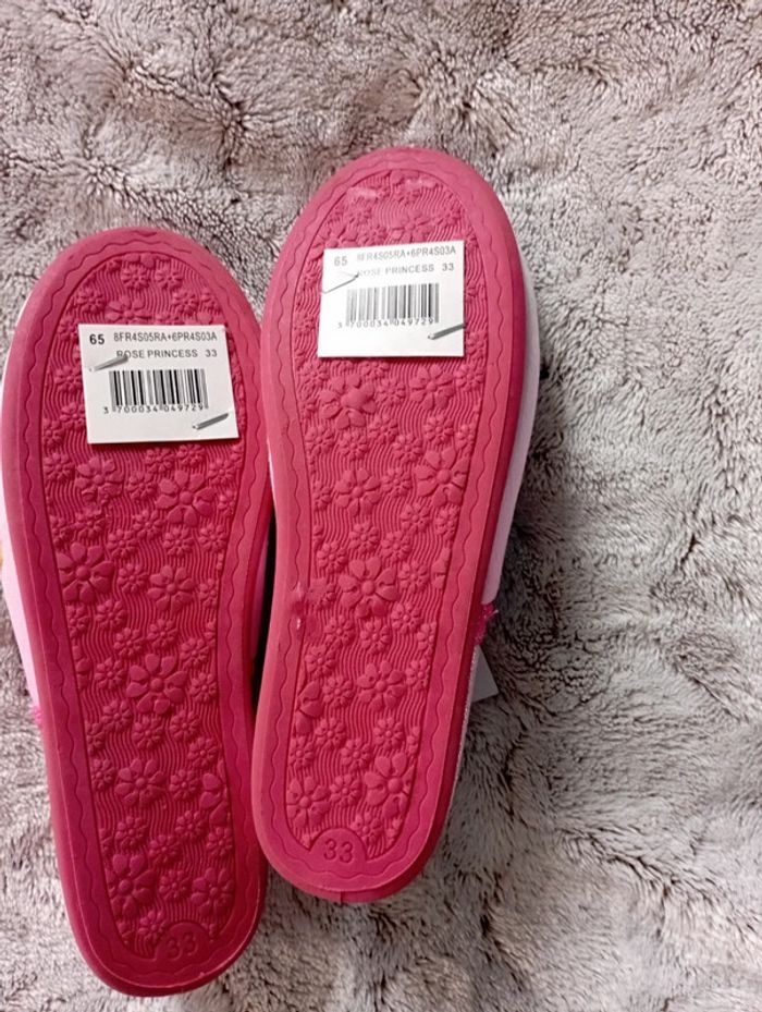 Chaussons ballerine princesses Disney - photo numéro 2