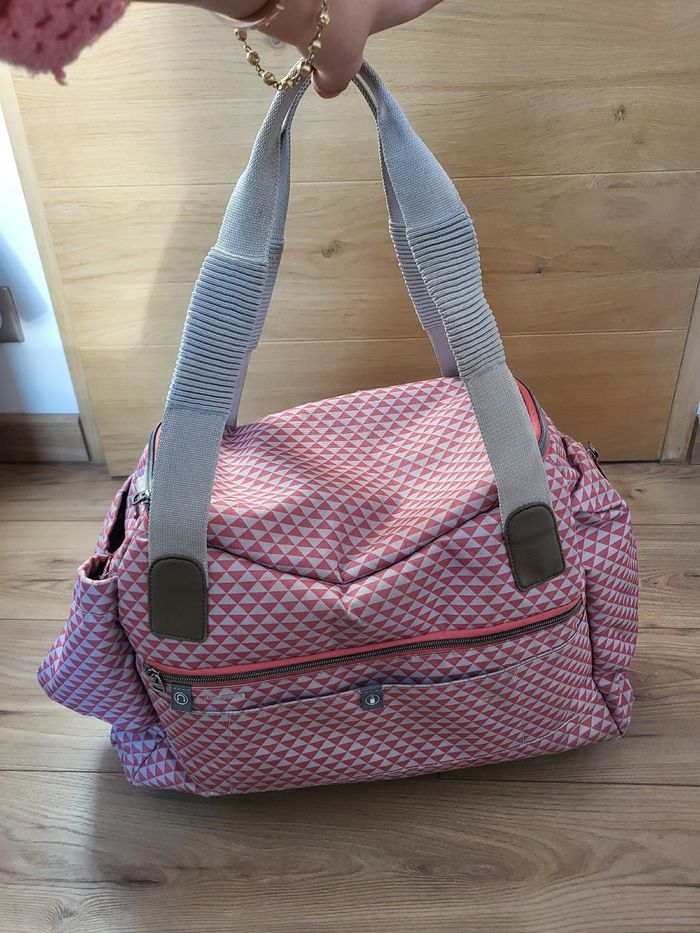 Sac à  langer baba avec tapis a langer - photo numéro 2