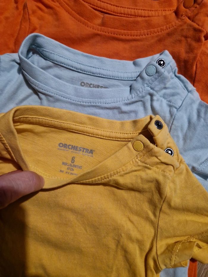 Lot de 5 tee shirt 6 mois - photo numéro 5