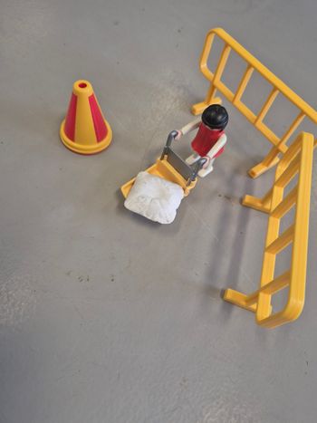 Playmobil  Chantier