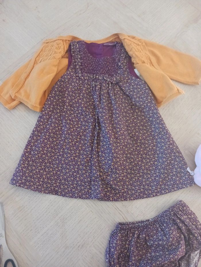 Ensemble fille 18 mois sergent major
