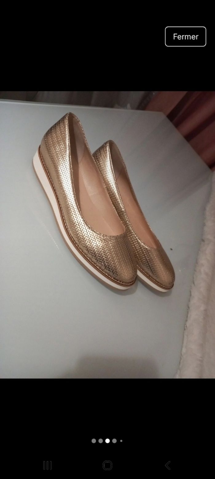 Ballerine doree