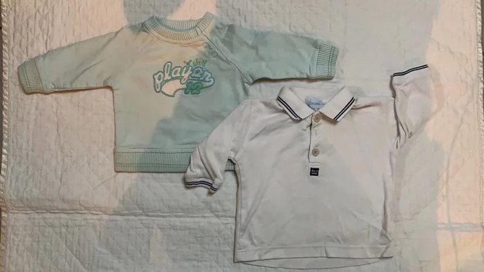 Lot 2 pièces 3 mois