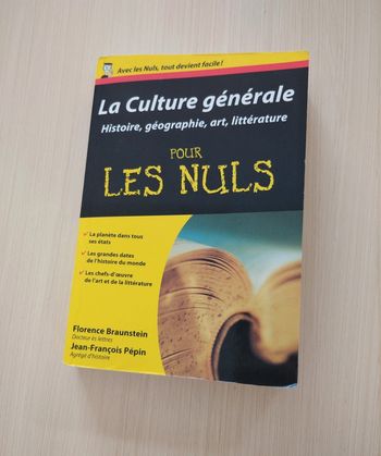 Livre La culture générale pour les nuls