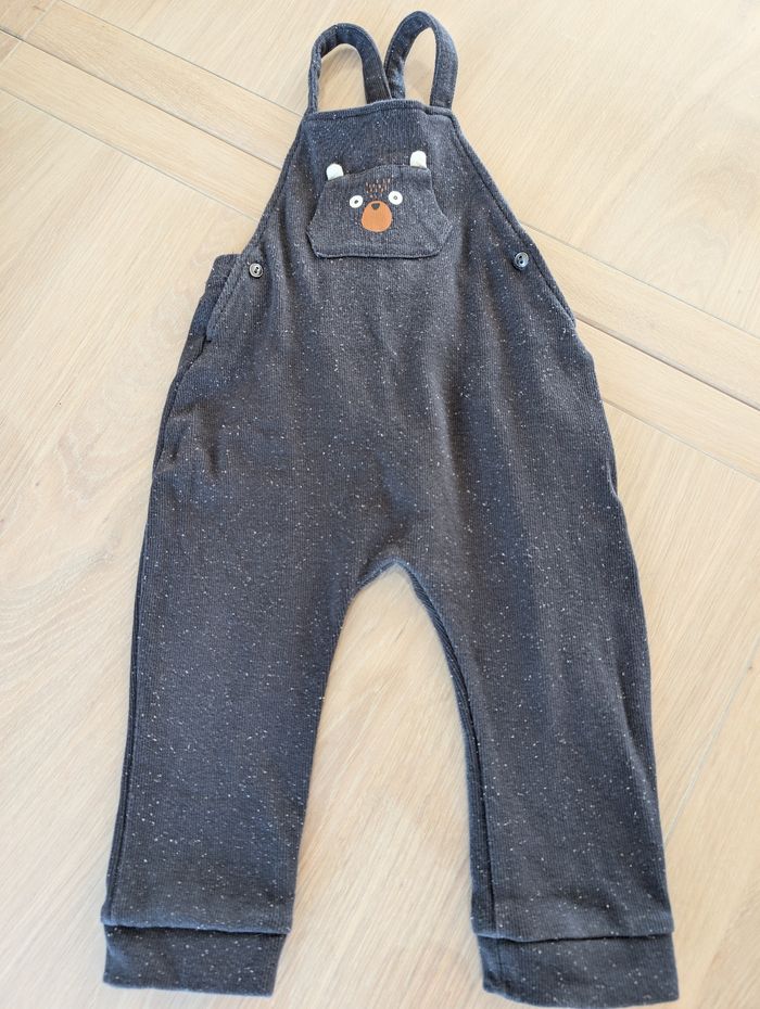 Salopette souple 2 ans
