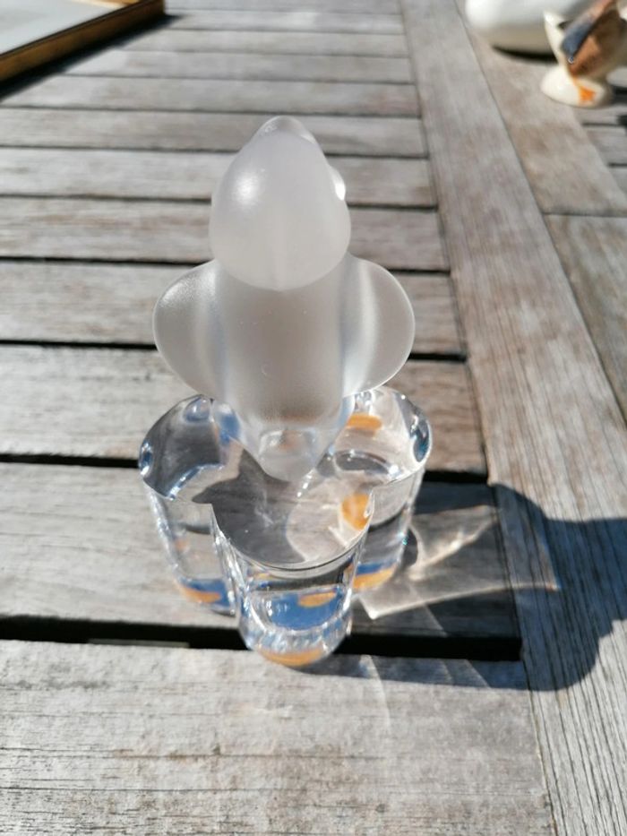 Figurine statuette canard cristal de Sèvre décoration enfant - photo numéro 6