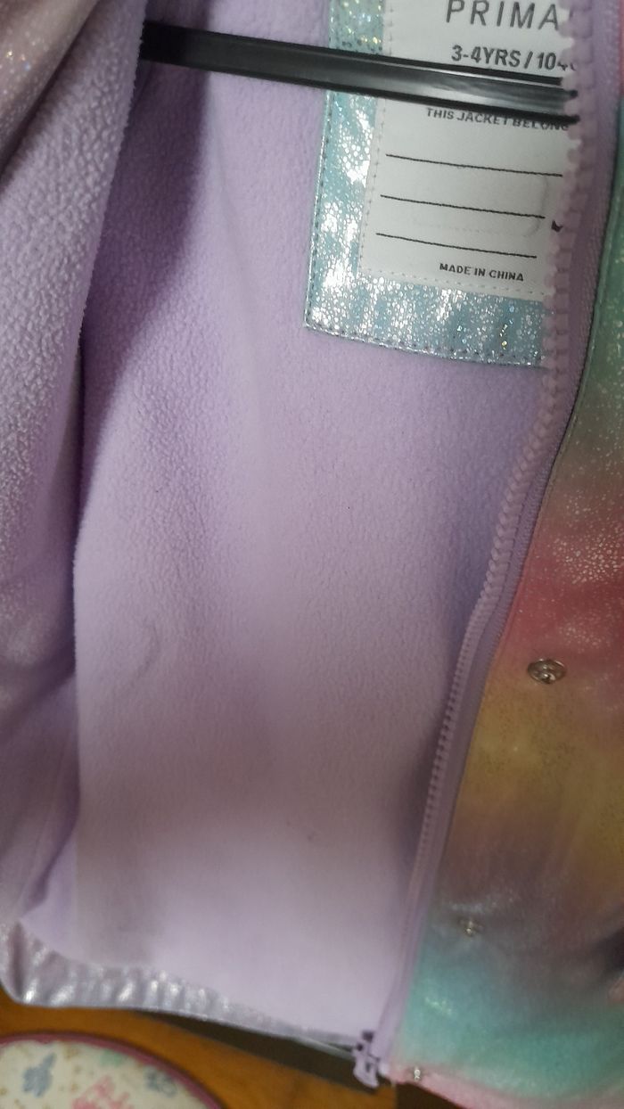 Imperméable fille 3/4ans - photo numéro 2